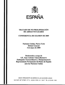 tratado de no-proliferación de armas nucleares