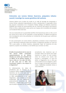Entrevista Lorena Gómez - Clínica Caenya Psiquiatría infantil y Juvenil