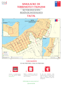afiche antofagasta mapa taltal