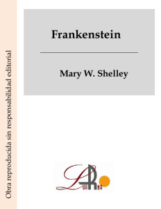 Frankenstein – Mary W. Shelley