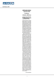 Jordi Savall: colores, ritmos, afectos