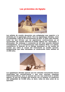 Las pirámides de Egipto - Viajandoporelmundodesdeyecla