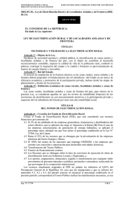 COMPENDIO DE NORMAS - Ministerio de Energía y Minas