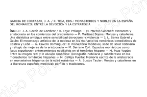 garcia de cortazar, ja / r. teja, eds.: monasterios y nobles en la