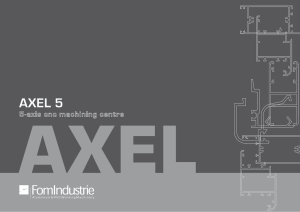 AXEL 5 - FOM Industrie