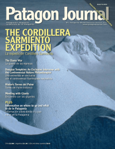 the cordillera sarmiento expedition