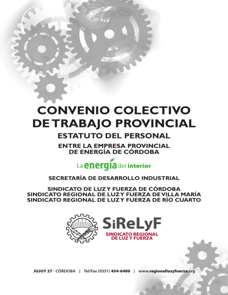 convenio colectivo de trabajo provincial