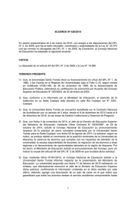 Acuerdo 020/2015