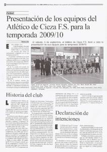 12-09-09 - Atlético de Cieza FS