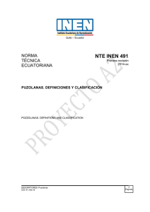 NTE INEN 491 - Servicio Ecuatoriano de Normalización