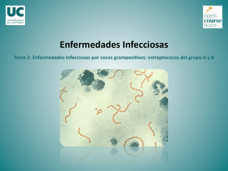 Enfermedades Infecciosas. Tema 2. Enfermedades Infecciosas Por