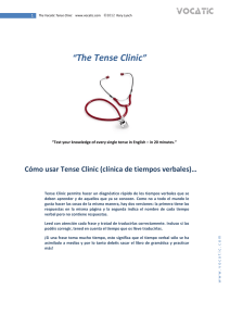 Descargar `The Vocatic Tense Clinic PDF`