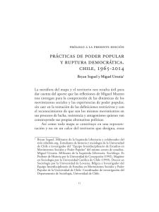 prácticas de poder popular y ruptura democrática. chile, 1965-2014