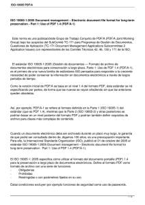 ISO-19005 PDF/A