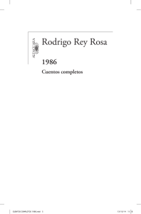 Rodrigo Rey Rosa - Blog Casa del Libro