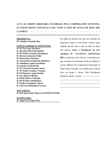 2014/07/28 - Acta da sesión ordinaria da corporación municipal