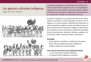 Los aportes culturales indígenas