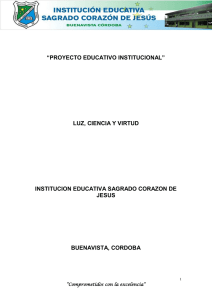 proyecto educativo institucional