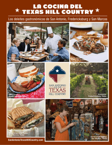 la cocina DEl TExas Hill counTry