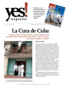 La Cura de Cuba
