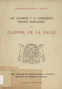 Las Canarias y la Conquista Franco-Normanda