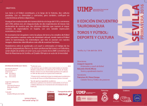 UIMP II Encuentro Tauromaquia