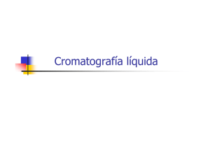 Cromatografía líquida
