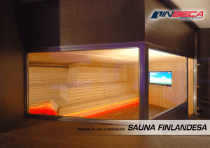 Sauna Finlandesa INBECA Versión 2011