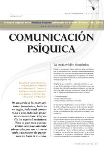 Comunicación psíquica Comunicación psíquica