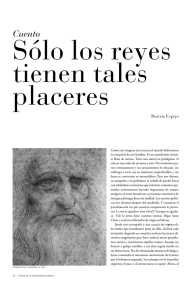 Cuento - Revista de la Universidad de México