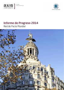 Informe de Progreso 2014