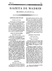 Gazeta de Madrid. 1809 - Núm. 190, 9 de julio de 1809