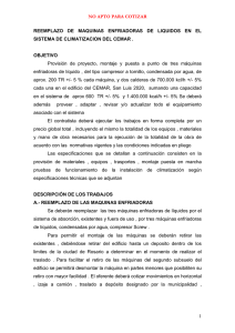 eXPTE. 11141-10 - REEMPLAZO DE MAQUINAS ENFRIADORAS