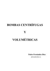 bombas centrífugas - Libros sobre Ingeniería Energética de Pedro