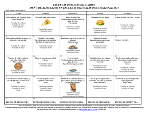 Nutrition Services - Aurora Public Schools