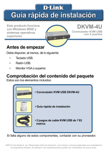 DKVM-4U - D-Link