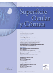 Revista Superficie Ocular y Córnea nº1