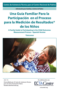 A Family Guide to Participating in the Child Outcomes Measurement