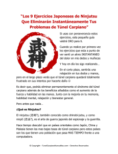 “Los 9 Ejercicios Japoneses de Ninjutsu Que Eliminarán