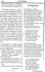 Page 1 370 º EL RECREO r acercarse á su mansion...... ¿Qué impor