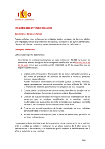 Ficha lCO Comercio Interior 2014-2015