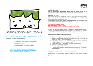 Informació SOLGAT CA ES - Ajuntament de L`Escala