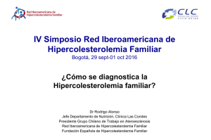 Hipercolesterolemia Familiar