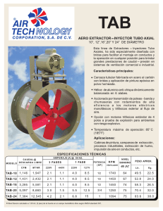 catalogo tab - Air Technology