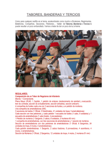 tabores, banderas y tercios - Asociación de militares españoles AME