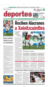 Busca América refuerzos para la Libertadores