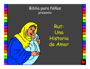 Ruth A Love Story Spanish