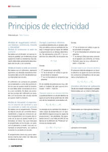 Principios de electricidad