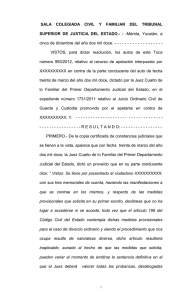 ejecutoria: 993/2012 - Poder Judicial del Estado de Yucatán
