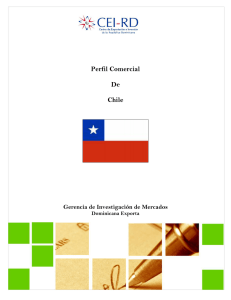 Perfil Comercial De Chile - CEI-RD